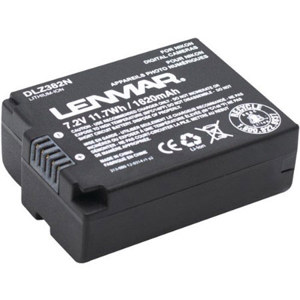 Image :  Lenmar DLZ382N Lithium Ion Replacement Battery for Nikon 1 V2 7.2V 1620mAh 11.66Hours 