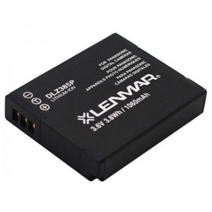 Image :  Lenmar DLZ385P Lithium Ion Replacement Battery for Panasonic Digital Cameras 3.7V 1060mAh 3.6Hours 