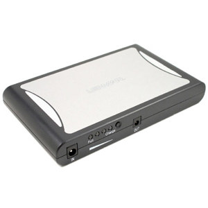 Lenmar DVDU923 Lith-Ion Battery 9V / 2555 mAh Universal 9V 23WH Lithium Ion External DVD Battery DVDU923