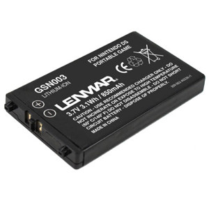 Lenmar GSN003 Lith-Ion Battery 3.7V / 850 mAh - Fits Nintendo DS Game Systems: Picture 1 regular