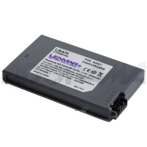 Lenmar NoMEM Lithium-Ion INFO A Camcorder Battery LISA70