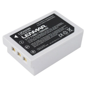 Image :  Lenmar No Memory Lith-Ion 3.7v / 1200mAh Replacement for Sanyo DB-L90 Dual Still/Video Camera Battery 
