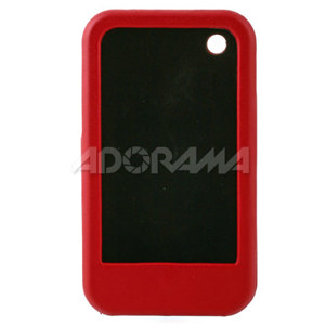 Lenmar iPhone 3G Case Slim Fit Faux Leather Hard Case PA3GLHR