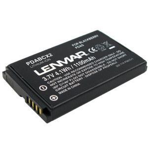 Lenmar PDABCX2 Lithium-Polymer 3.7v / 1100mAh Battery Fits BlackBerry 8830 PDABCX2
