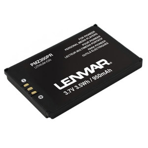 Lenmar PMZ300PR Lith-Ion Battery 3.7V / 950 mAh - Fits Pioneer GEX-XMP3 XMP3: Picture 1 regular