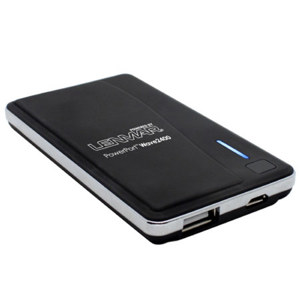 Lenmar PowerPort Wave 2400 Li-Poly Battery and Charger, Black: Picture 1 regular