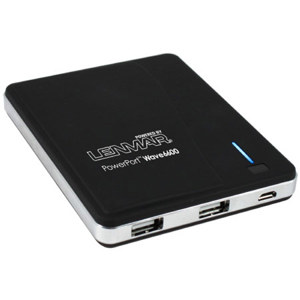 Lenmar PowerPort Wave 6600 Portable Battery and Charger PPW66
