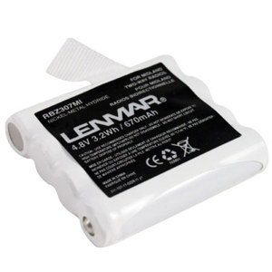 Lenmar RBZ307MI Nickel Cadmium Battery 4.8V / 6...: Picture 1 regular
