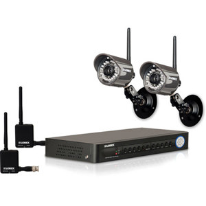 Lorex 4ch Digital Wireless Security Camera System: Picture 1 regular
