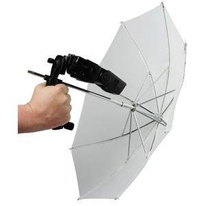  Lastolite LU2126 Brolly Grip Kit with 20" Translucent Umbrella 