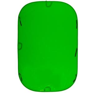  Lastolite 6x9' Chromakey Collapsible Disc Background, Green 