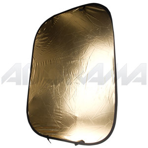 Lastolite LR7241 6x4ft Oval Disc Reflector, Gold/White: Picture 1 regular