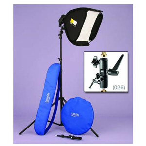 Lastolite 15x15in Ezybox Hot Shoe Softbox Kit with Case: Picture 1 regular