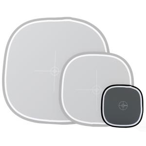 Lastolite Ezybalance Collapsible Grey/White 12in Card: Picture 1 regular