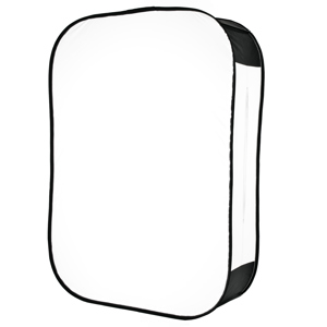  Lastolite HiLite, 5x7' Collapsible Disc Background, Translucent for Easy High Key Shots. 