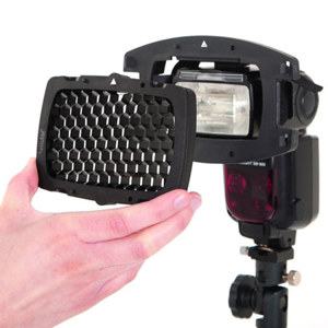  Lastolite Strobo Honeycomb Starter Kit - Direct To Flashgun Mount 