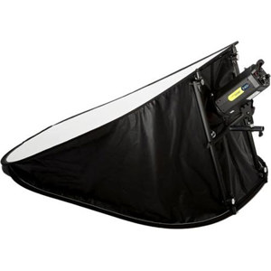  Lastolite 3x4' KickerLite, Floor Level Softbox at a 35 Degree Angle, with 2 Stop Diffusion Layer 