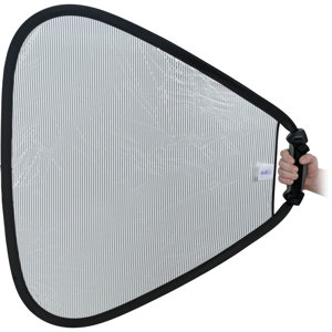  Lastolite 30" TriGrip Difflector, Soft Silver 