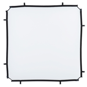  Lastolite Skylite Rapid Small Fabric, 1.1x1.1m (3.6x3.6'), 1.25 Stop Diffuser 