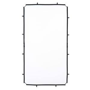  Lastolite Skylite Rapid Medium Fabric, 1.1x2.0m (3.6x6.6'), 1.25 Stop Diffuser 