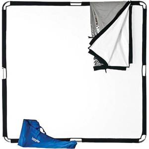  Lastolite Skylite Rapid 2x2m Large Kit, Silver/White Reflector, 1.25 Stops Diffuser, Frame and Bag 