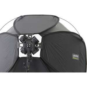  Lastolite Medium Ezybox II Octa Quad Kit, Includes Quad Bracket/Octa Medium/Square Mask 