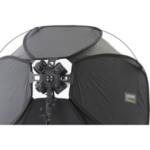 Lastolite Large Ezybox II Octa Quad Kit, Includes Quad Bracket/Octa Large/Square Mask 