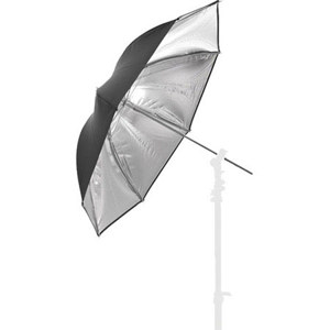  Lastolite 28" Fiberglass Umbrella, Bounce, Silver 