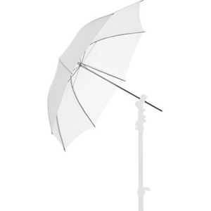  Lastolite 28" Fiberglass Umbrella, Translucent, White 
