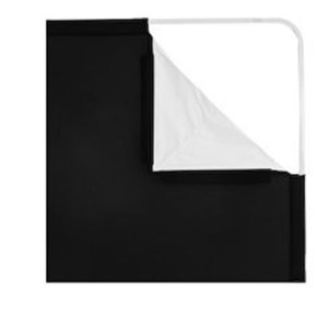 Lastolite LR81121 Skylite Fabric B/W, Small 42inx42in: Picture 1 regular