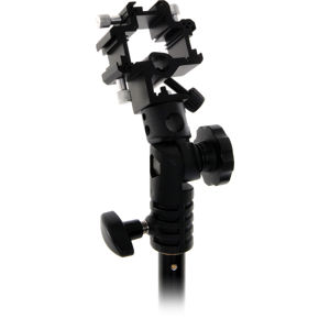  Lastolite LA2423 TriFlash Three PocketFlash with Locking Shoe Mount 