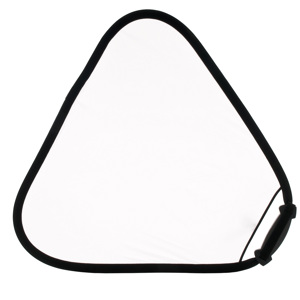  Lastolite 30" Tri Grip 1 Stop Triangular Shaped Translucent Diffuser 