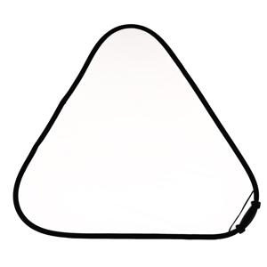  Lastolite Jumbo 48" Tri Grip Collapsable Triangular 1 Stop Diffuser, with Built-in Holder. 