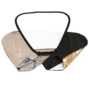  Lastolite 8-in-1 Tri Flip Refelector kit with Tri Grip 