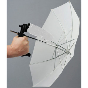  Lastolite LU2123 20" Translucent Umbrella for Brolly Grip LL LU2125 