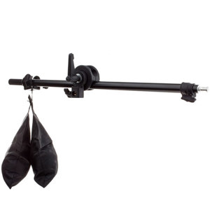  Flashpoint Boom Arm Kit with Sand Bag - 2-Section Boom Arm extends to 54" 
