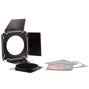 Adorama 6BD 6 inch Universal Barndoors Grid Kit: Picture 1 regular