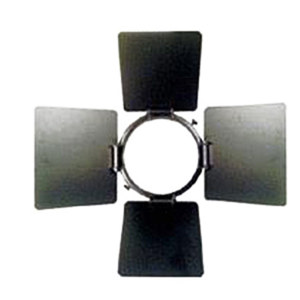  Adorama 4 Sided Barn Doors for the 5" Focusing Quartz Light. 