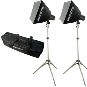 Adorama Budget Studio Monolight Softbox Kit #13 BSBK13