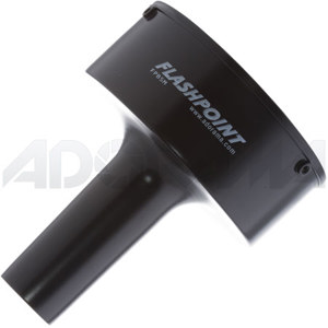  Flashpoint Metal Snoot for the Budget Flash Monolights. 