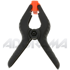  Adorama Spring "A" Clamp with 1" Opening & 3" Jaw Length - 
