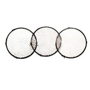Adorama 4.5in Set of 3 Grid Lumedyne Standard Reflector: Picture 1 regular