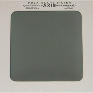  Adorama Mounted 8x8" Light Polarizing Filter with Cardboard Frame. 