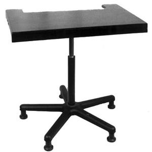  Delta 1 Pneumatic Posing Table II with Locking Caster Wheels 