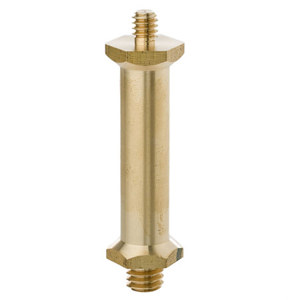  Adorama Stud Adapter Converts a 5/8 Screw Thread To a 1/2" Stud (NORMAN STYLE) 