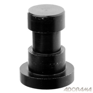 Adorama LA2455 Stud Adaptr 5/8in Male to 3/8in Stud: Picture 1 regular