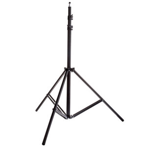  Flashpoint 7.1' Air Cushioned Black Three-Section Lightstand 