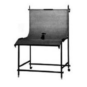  Adorama Delta 1 Mini Studio Shooting Table without Plastic. 