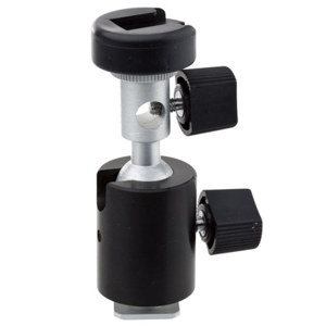  Adorama Flash Umbrella Holder - Attaches to Light Stand, 