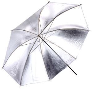 Adorama 33" Silver Interior Umbrella. U33S